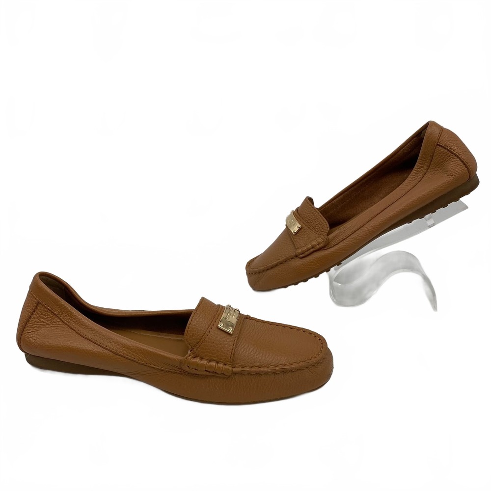 Coach Loafer | Women's 7.5 Brown Leather